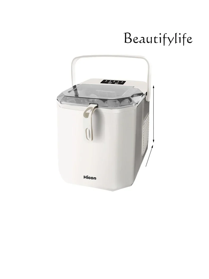 

Small Home Ice Machine Dormitory Small Power 15kg Dormitory Automatic Ice Maker