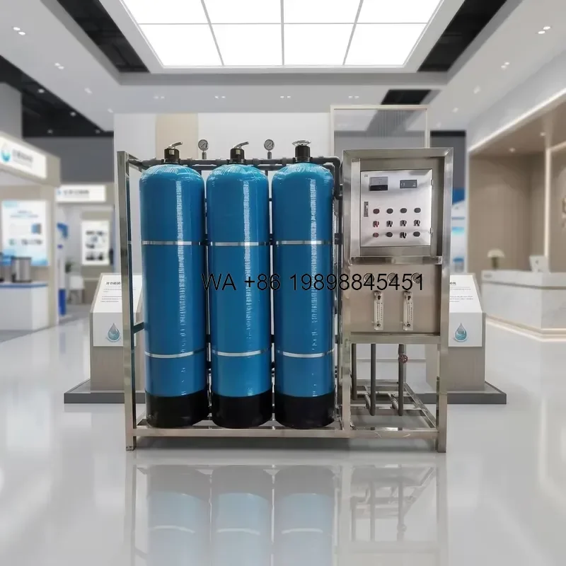 Wmwmnu for Chine Supplier UV Light Ozone Generator Offshore Water Source RO Water System Treatment