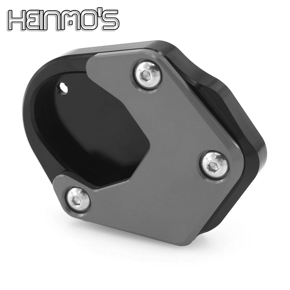 Motorcycle For Kawasaki KLX150 BF KLX150 2016 KLX230/S/R 2020 2021 2022 2023 Side Stand Enlarger Plate Kickstand Pad