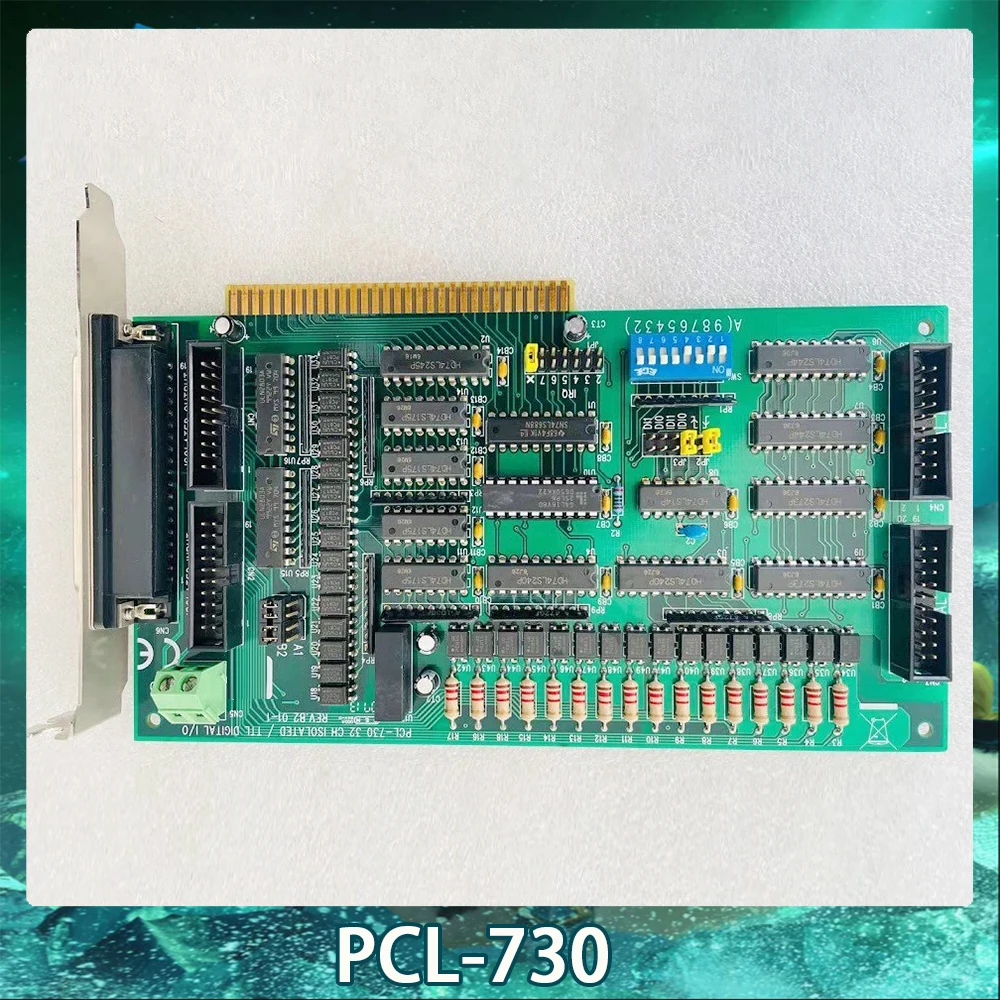 

For Advantech PCL-730 REV B2 01-1 Industrial Image Acquisition Card PCL-730 32 CH ISOLATED REV B2