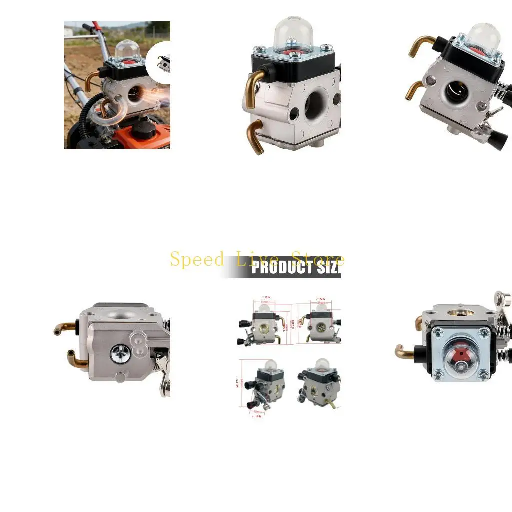 547C Upgraded Replacement Carburetor For Improved Combustion And Reduced Fuels Waste