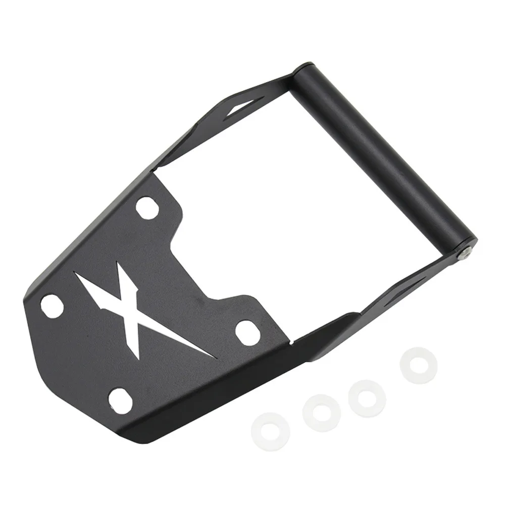 Motorcycle Smartphone Crossbar Stand GPS Navigaton Plate Holder Bracket For KAWASAKI Versys X300 X-300 Versys-X 300 Accessories