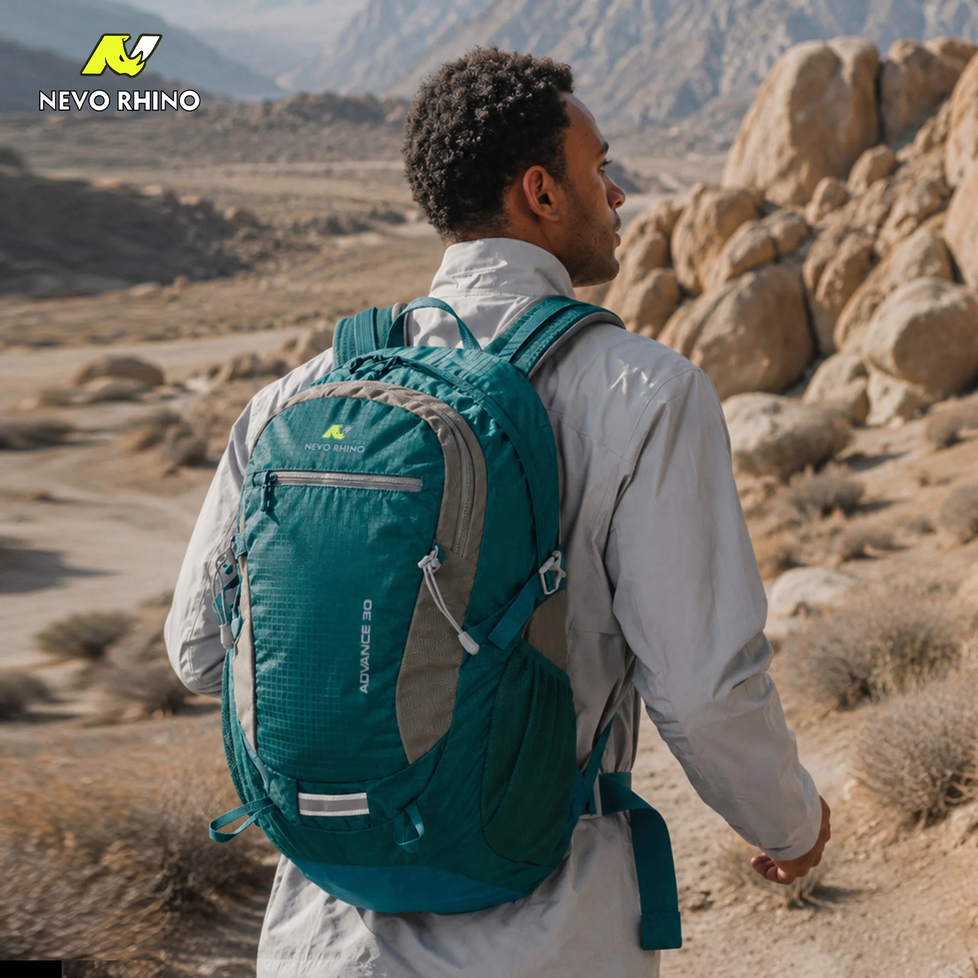 Men's 30L Outdoor Backpack Climbing Travel Rucksack Sports Camping Hiking School Bag Pack For Male Female Women