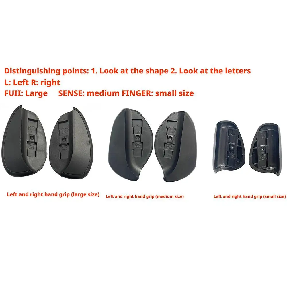 For Switch2 Host Split Crystal Transparent Shell NS 2 With Large Medium Small Grip Protective Shell PC Hard Cover Accessories