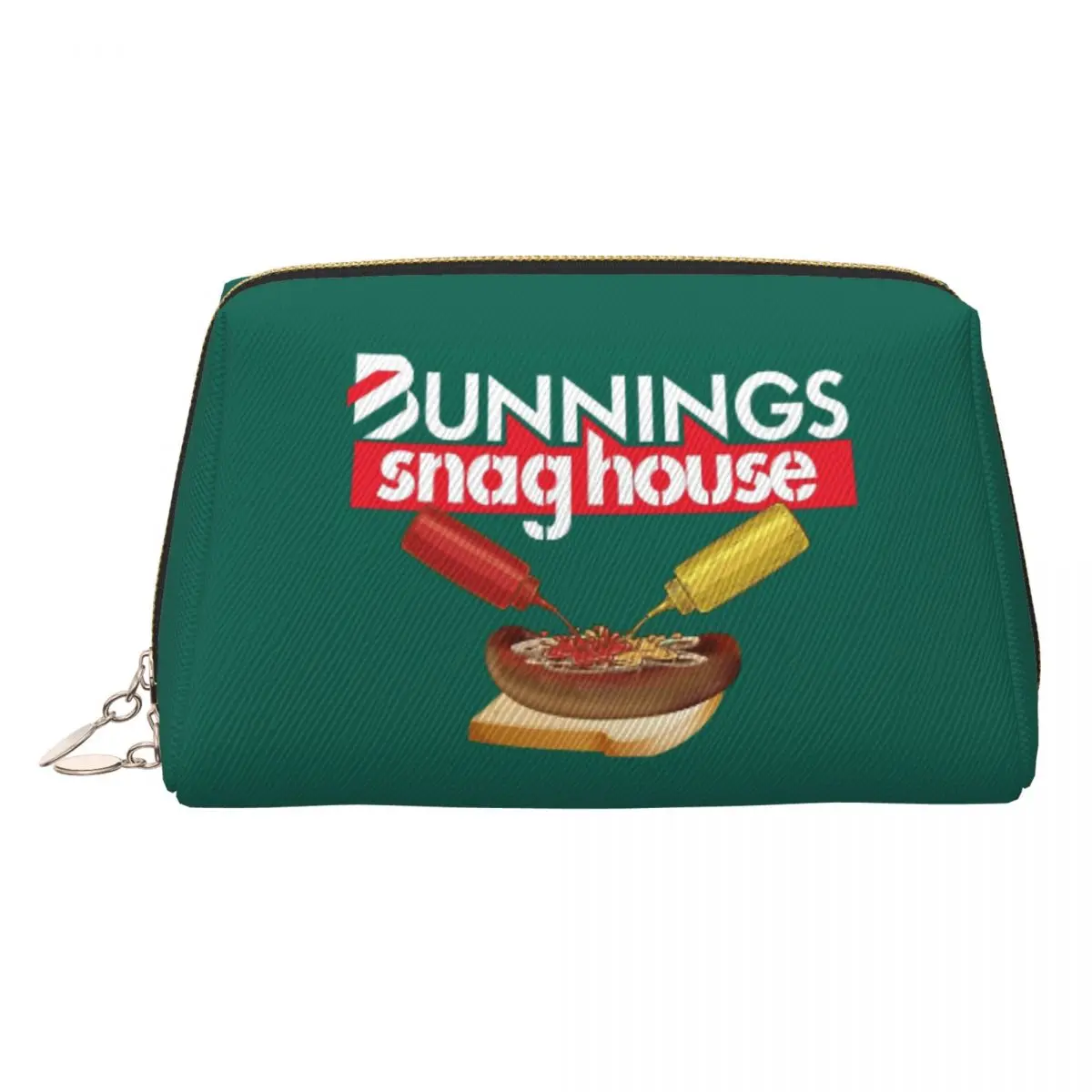 Bunnings Snaghouse Women Cosmetic Bags Travel Makeup Organizer Pouch Toiletry Storage Dopp Kit Case