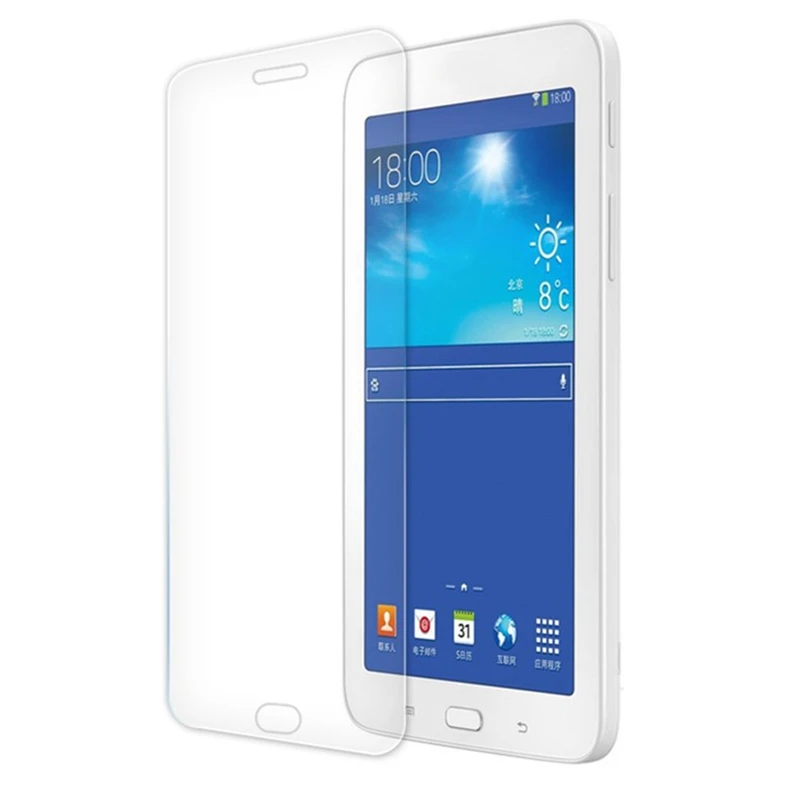 2 шт. для Samsung Galaxy Tab 3 V T116NU SM-T116NU SM-T116BU 7-дюймовая защитная пленка для экрана планшета, прозрачная защитная пленка HD