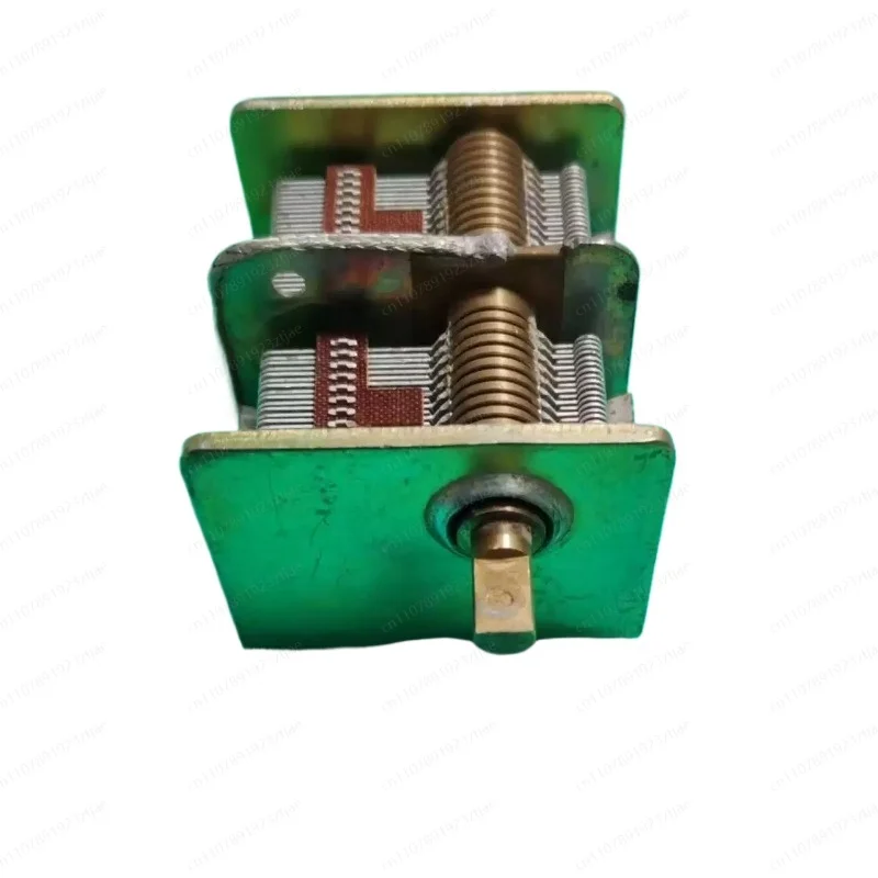C-B-2-365 Air Dielectric Dual Variable Capacitor for Mineral Radio & DIY Electronics Project