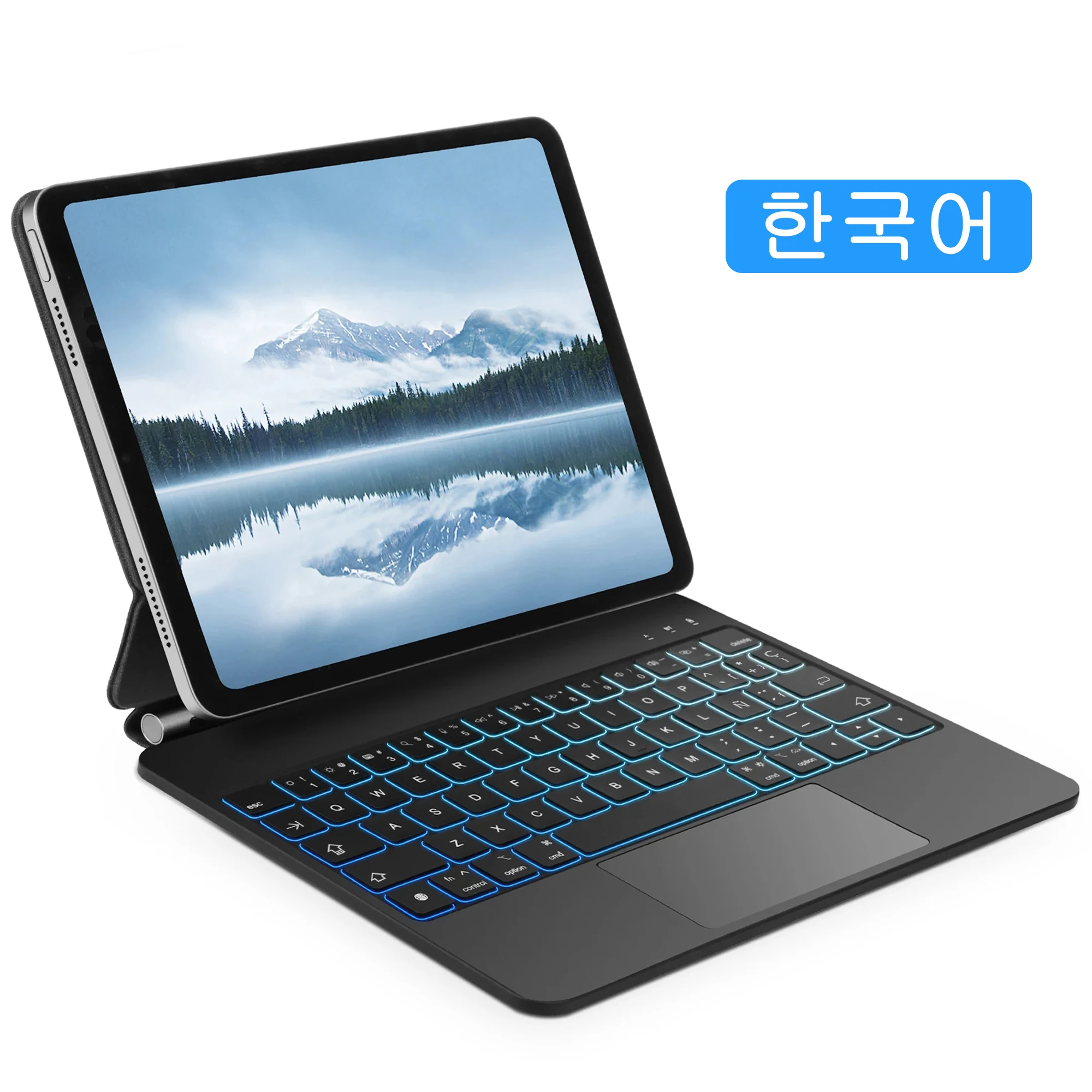 GOOJODOQ Magic Keyboard for iPad Pro 11 13 2024