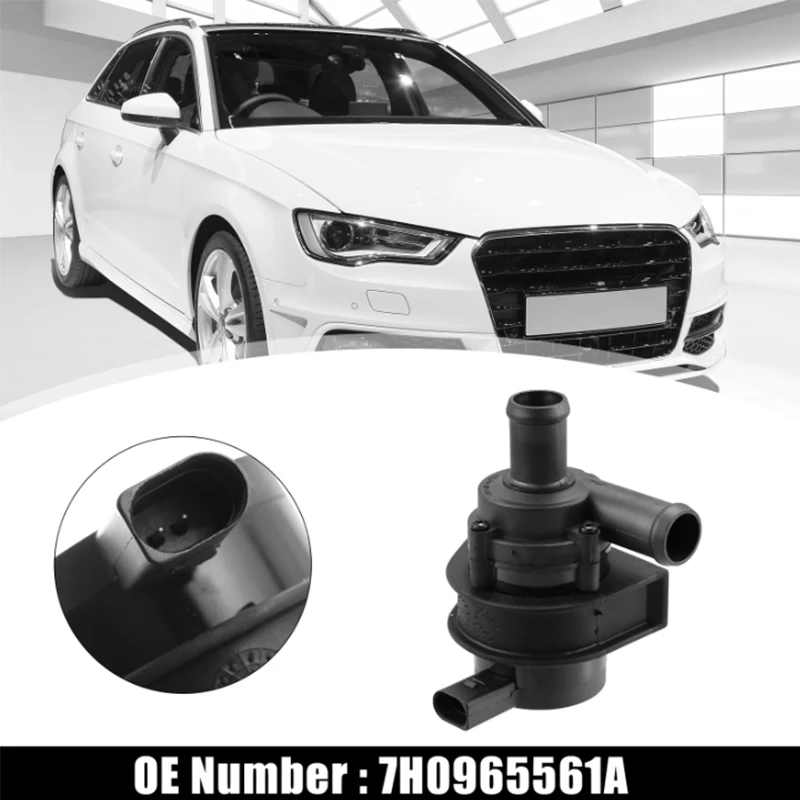 

new Additional Auxiliary Coolant Water Pump For VW Volkswagen Multivan T5 Sharan Transporter Heater 7H0965561 7H0965561A