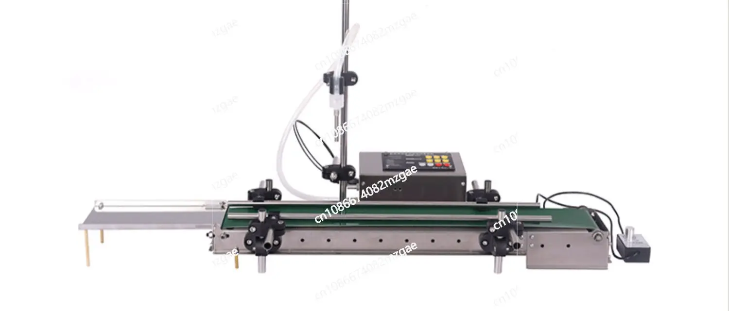 

Автоматическая конвейерная лента с одной головкой, машина для наполнения жидкостью, интеллектуальная индукционная количественная высокоточная термостойкость