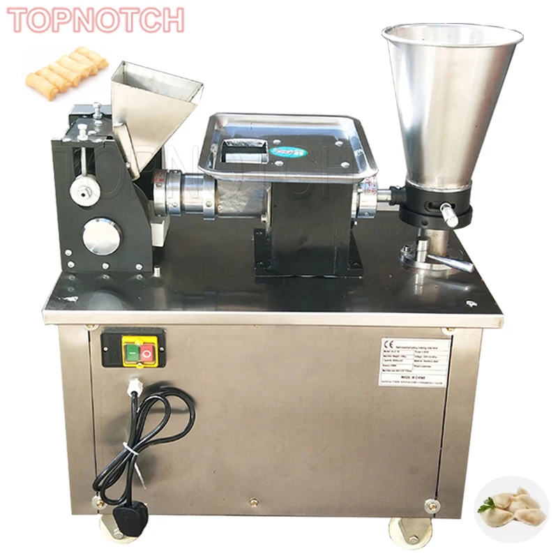 

Automatic Samosa Ravioli Machine Price Empanada Machine Price Triangle Round Dumpling Making Machine