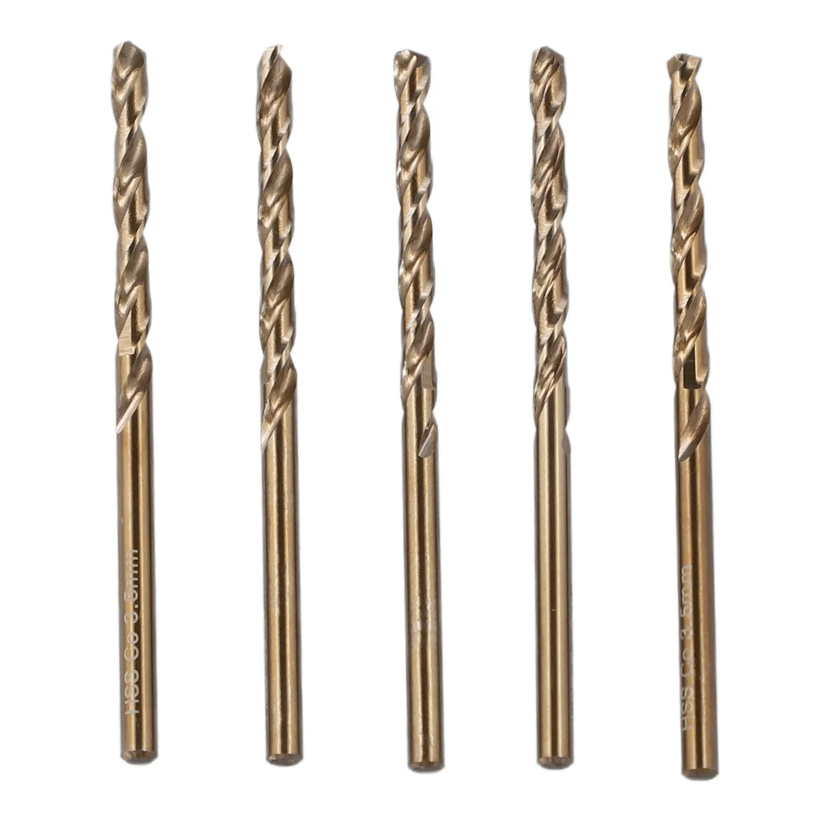 1/1.5/2/2.5/3/3.5/4mm HSS M35 Cobalt Drill Bit 1-4mm Split Point Tip Auger Drill Bit For Stainless Steel DIY Woodwork Drill