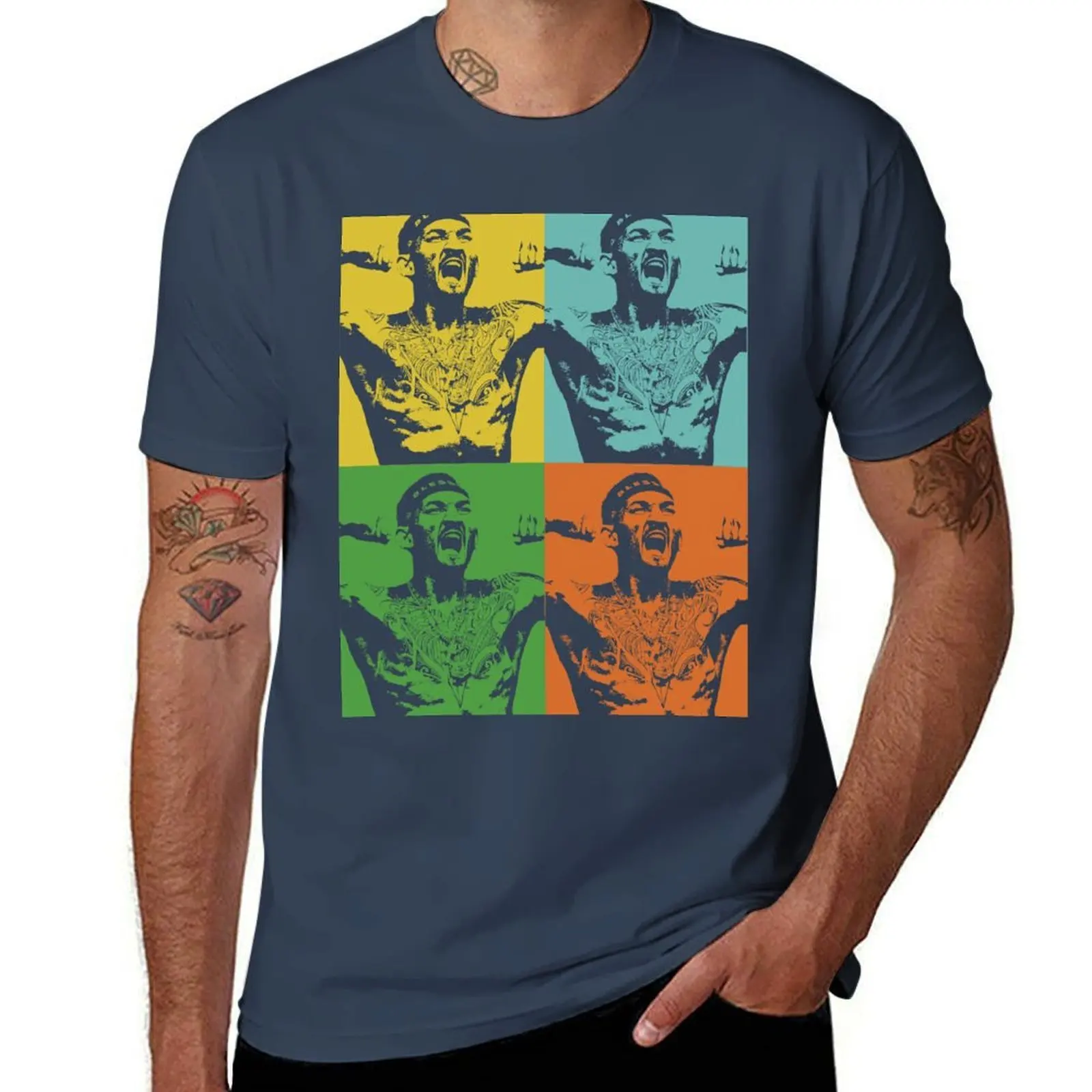 

The Holloway Max Man Blessed T-Shirt Casual Soft Cotton Short Sleeve Tee