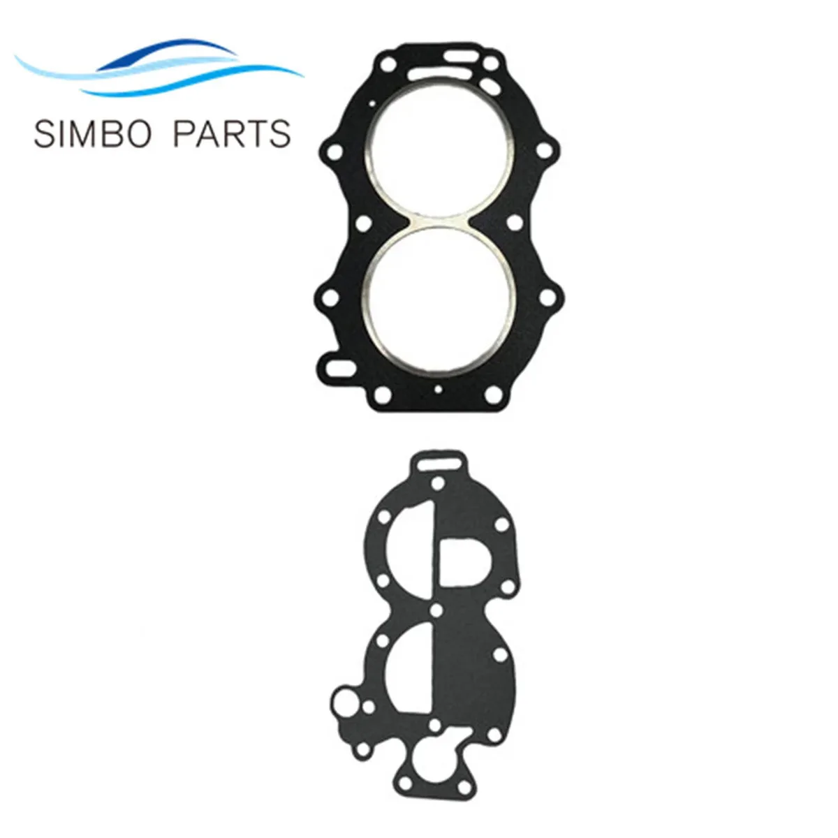 Head Gasket For Johnson Evinrude Omc Outboard Boat Motor Engine 1, 2, & 3 CYL 25 28 30 35 HP 1984~2005 324324 0324324 0329419