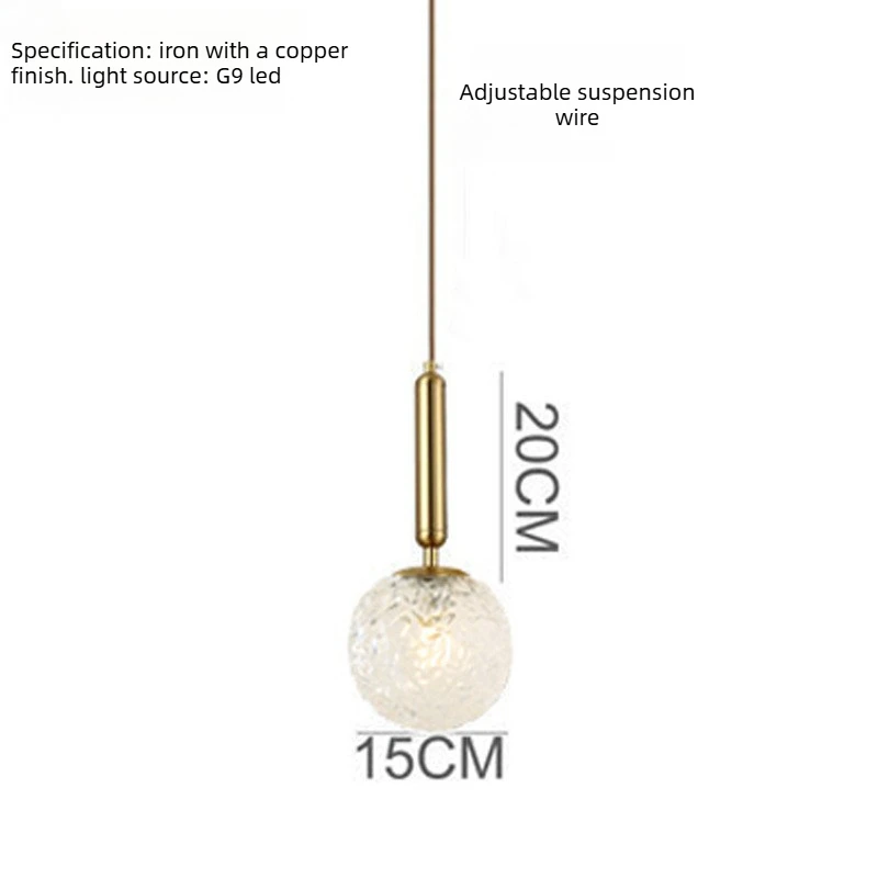 

Nordic Artistic Glass Wall Lamp Post Modern Minimalist Wall Lamp Living Room Hallway Entryway Study Bedroom Bedside Lamp