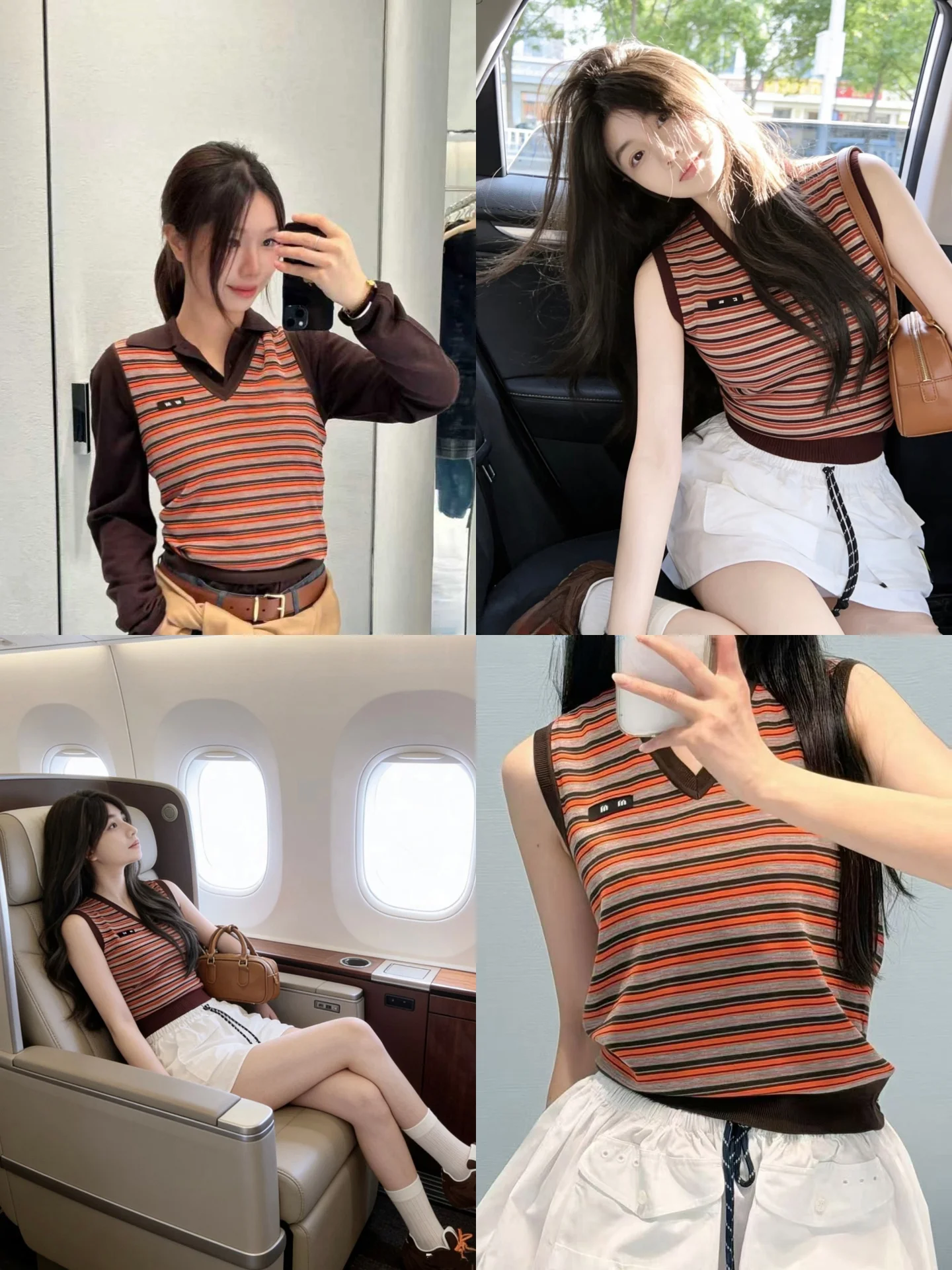 

Женский вязаный жилет MUAUU GIRL из 100% шерсти 26S с буквенным принтом, приталенный, без рукавов, с V-образным вырезом, в повседневном стиле, мягкий шерстяной жилет для женщин