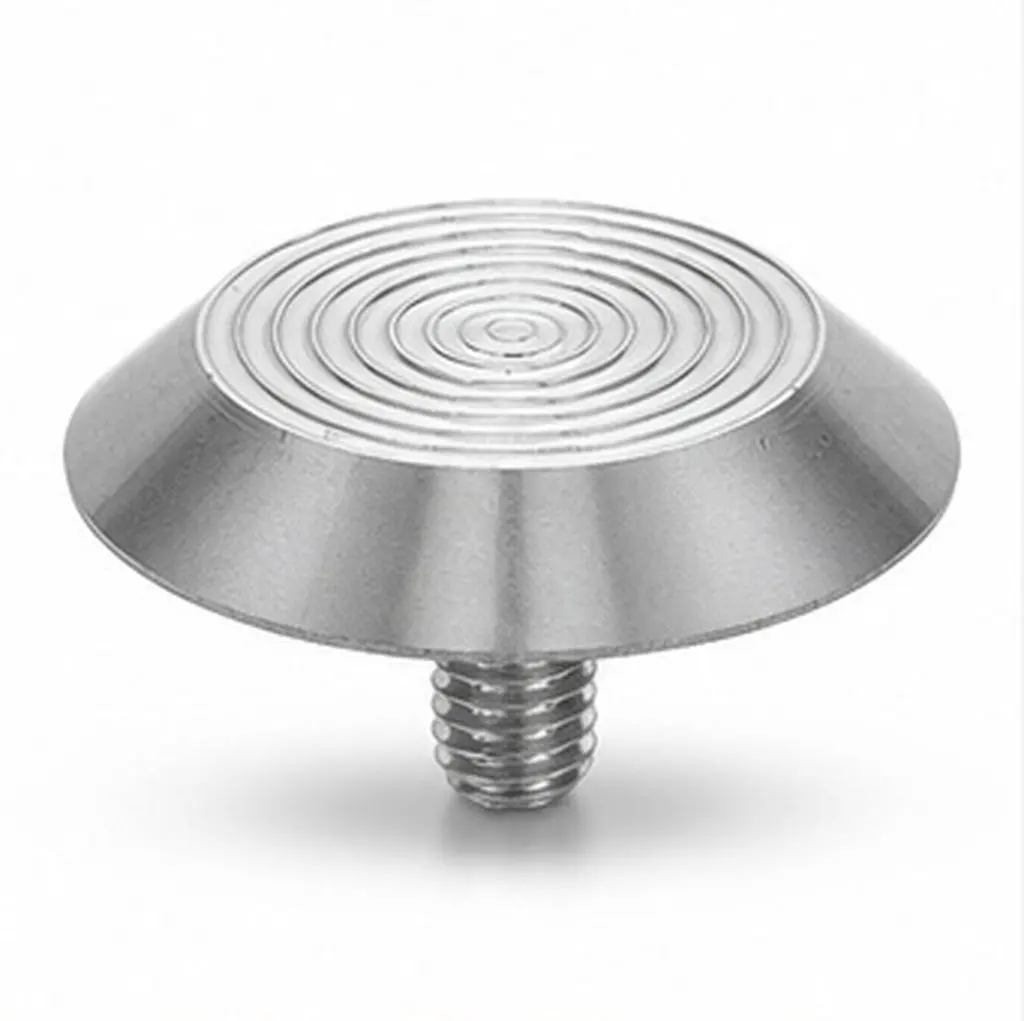 40Pcs Tactile Paving Blind Road Nails Stainless Steel Nonslip Warning Indicators Safety Markers for Sidewalk Pathways Outdoor