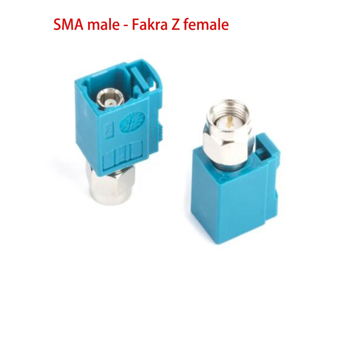 1pc Fakra Z Female Male to SMA Plug Jack Adapter Convertor Automotive Connector Z-type Universal NEW