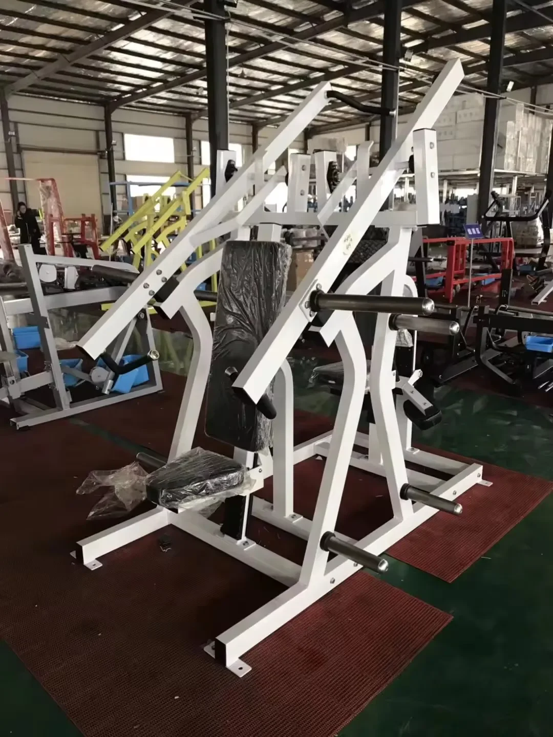 Commercial Fitness Equipment Strength Exercise back Trainer  shoulder seated chest press high pull down Machine