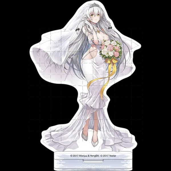 Game Azur Lane Acryl Stand Figuur Pop Anime MNF Jean Bart IJN Noshiro USS Baltimore Sleutelhanger Model Plaat Cosplay Speelgoed Gift