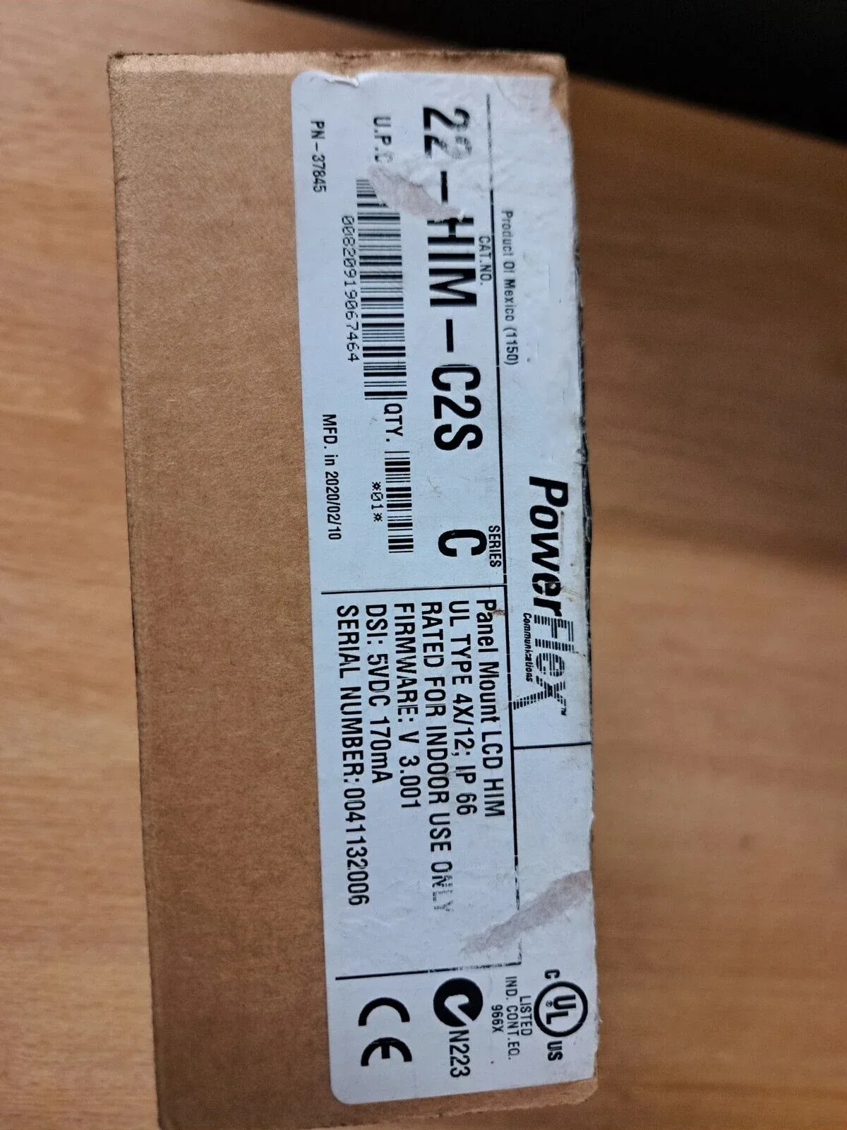 Original New In Stock 22-HIM-C2S Inverter Operation Panel 22HIMC2S Series C One Year Warranty