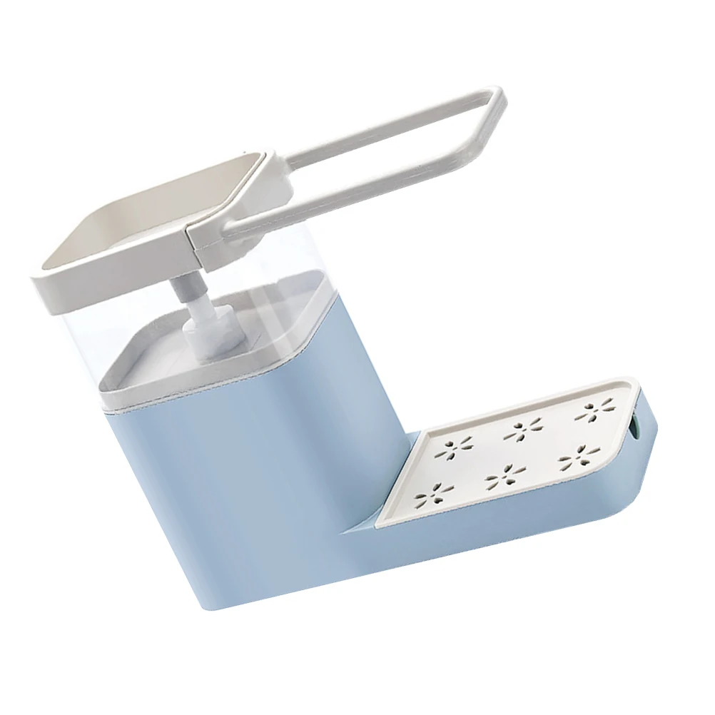 

Disinfection Liquid Box Dispenser Dish Soap Automatic with Storage Holder Dishwasher Detergent