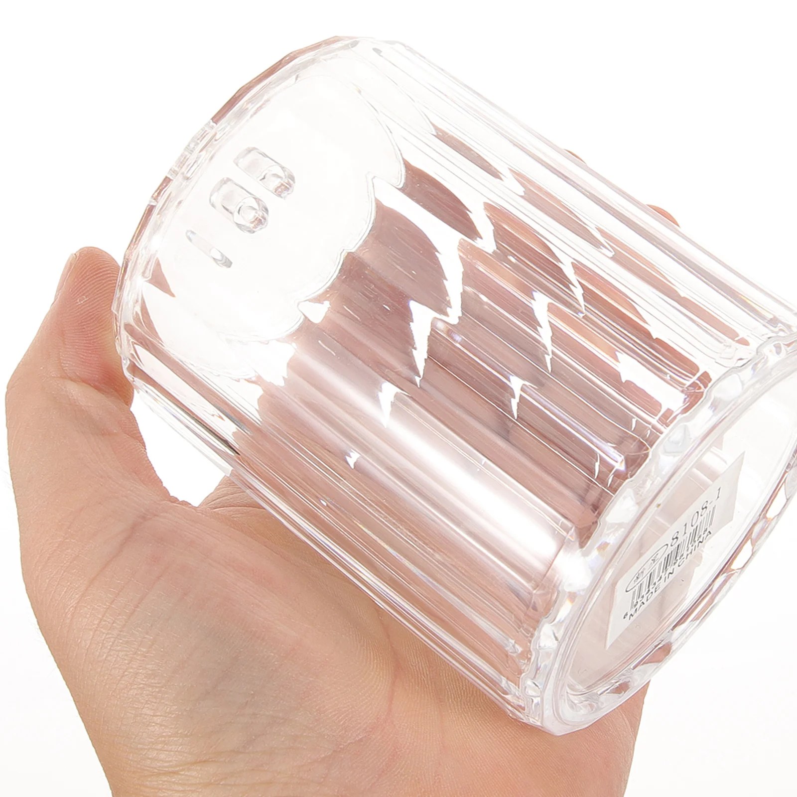 

Cotton Swabs Holder Acrylic Storage Box Organizer for Cotton Balls Pads Makeup Accessories Home Dorm Desktop Storage Case