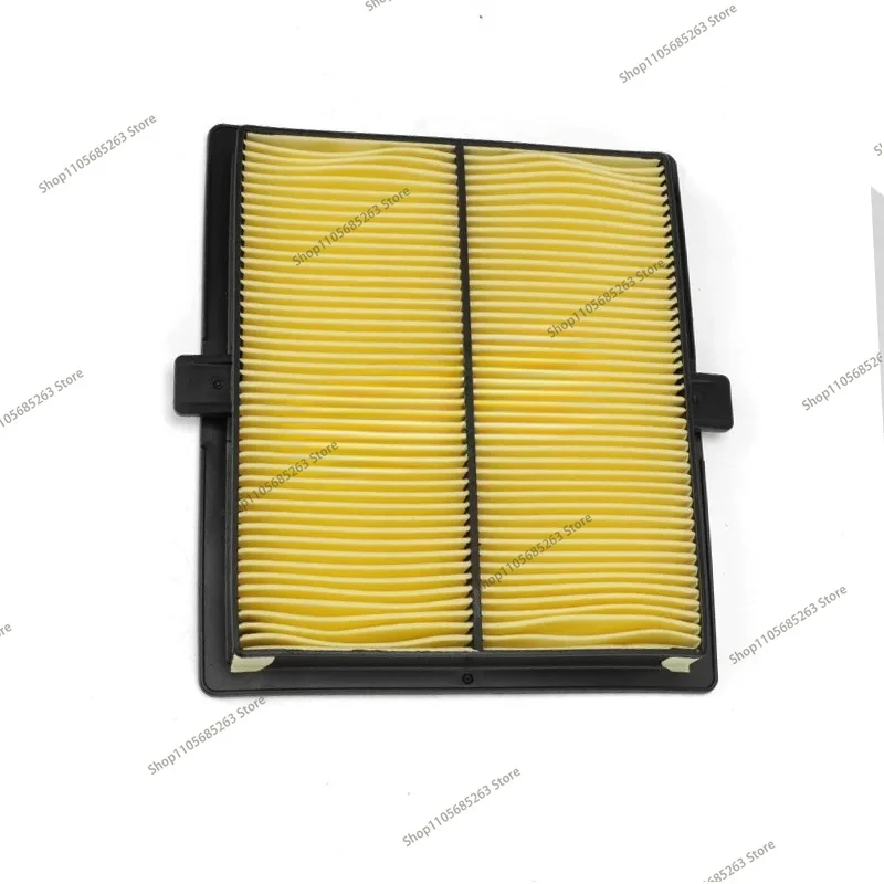 2PCS  Suitable for dual cylinder  10KW generator 2V78F air filter GB680 paper filter air filter grid