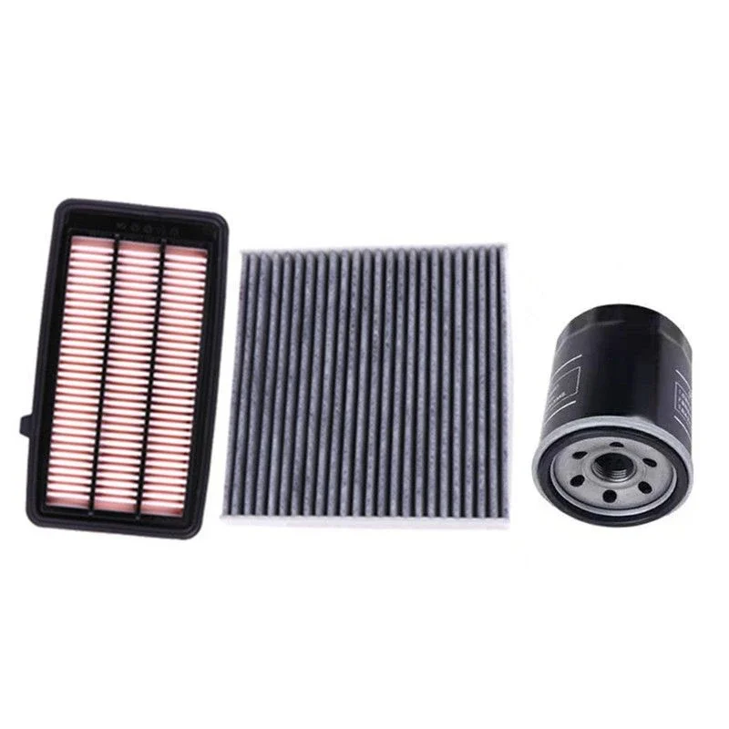 17220-5AA-A00 80292-TF0-G01 Engine Cabin Air Filter Oil Filter For Honda CR-V CRV Civic 1.5 Turbo 2016 2017 2018 2019 2020