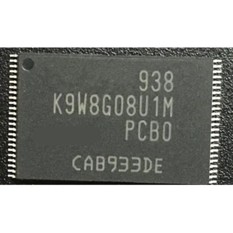 

5 шт. K9W8G08U1M-PCB0 K9W8G08U1M-PCBO TSOP48