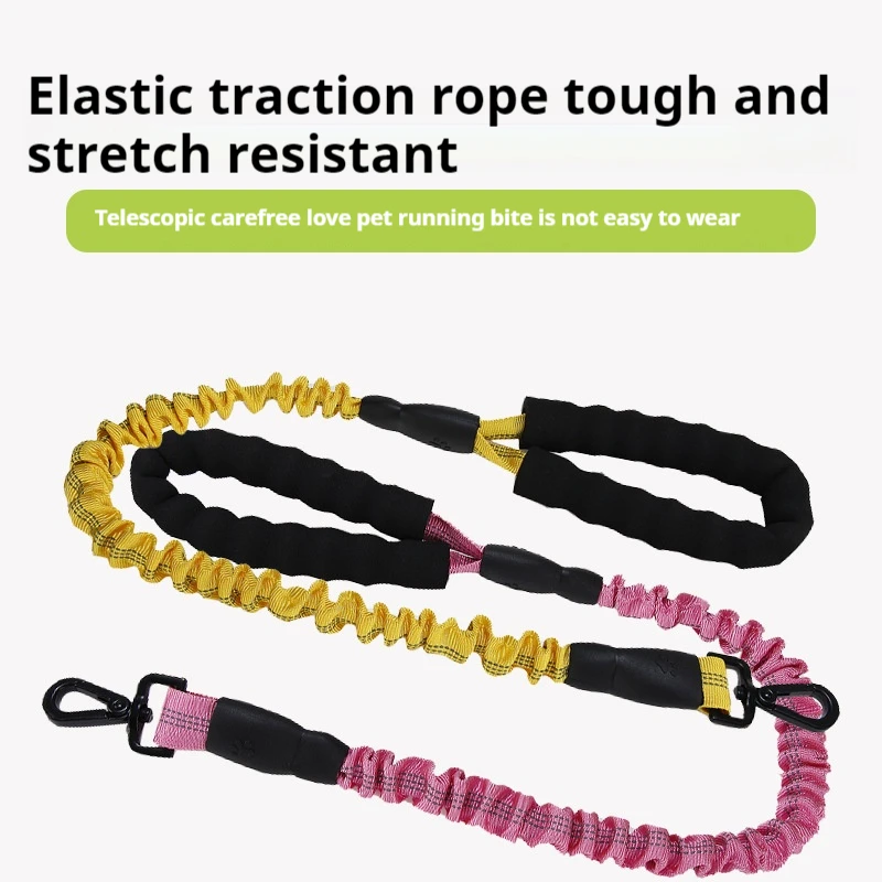 Hot Selling Recommended Elastic Stretch Elastic Leash, Dog Leash And Dog Leash Suitable For Various Dog Breeds