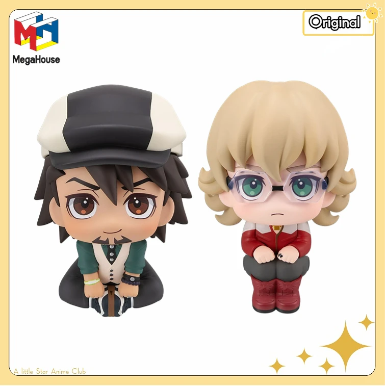 

【Pre Sale】Original MegaHouse Look Up TIGER & BUNNY Kotetsu T. Kaburagi/Barnaby Brooks Jr. Gift Model Collection