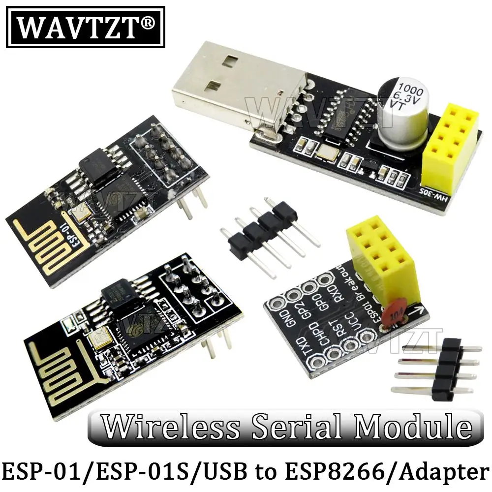 USB to ESP8266 WIFI module ESP-01 ESP-01S adapter board computer phone WIFI wireless communication microcontroller development