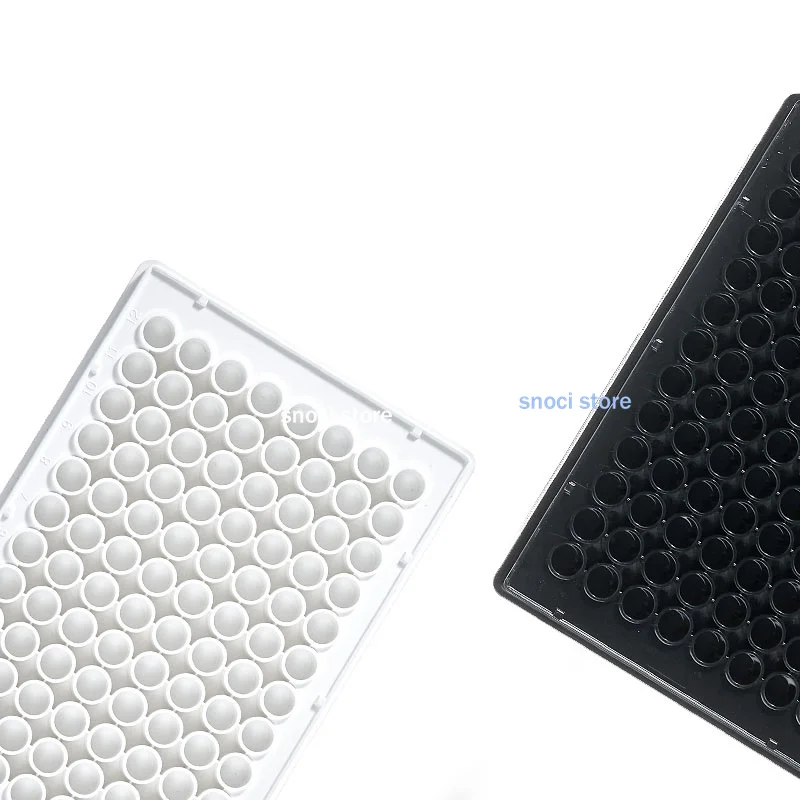 Disposable Cell Culture Plate Bacterial Culture Plate Enzyme Label Plate Sterilization Packaging  6/12/24/48/96-holes