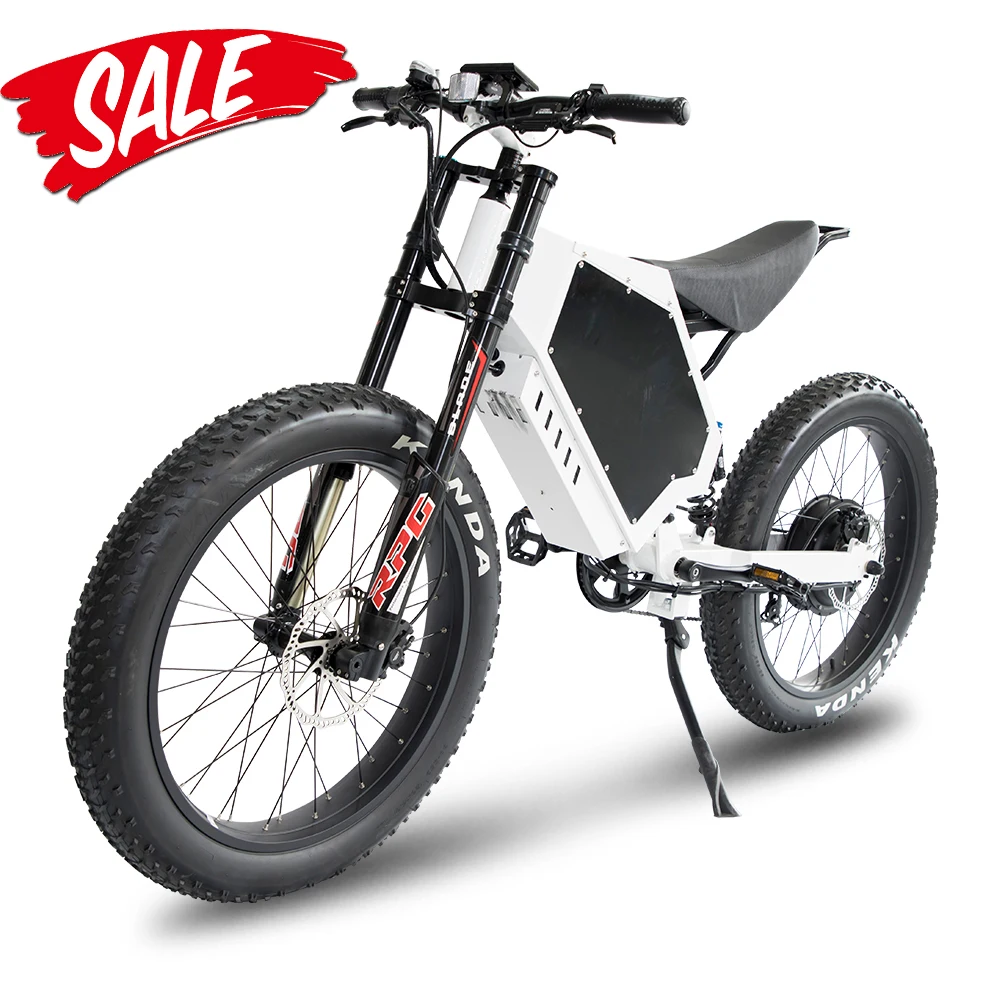 Factory Price Electric Dirt Bike 3000w Bomber Ebike Bicycle Light Bee 2025 72V Dirt Bike Adults E Motorcycle