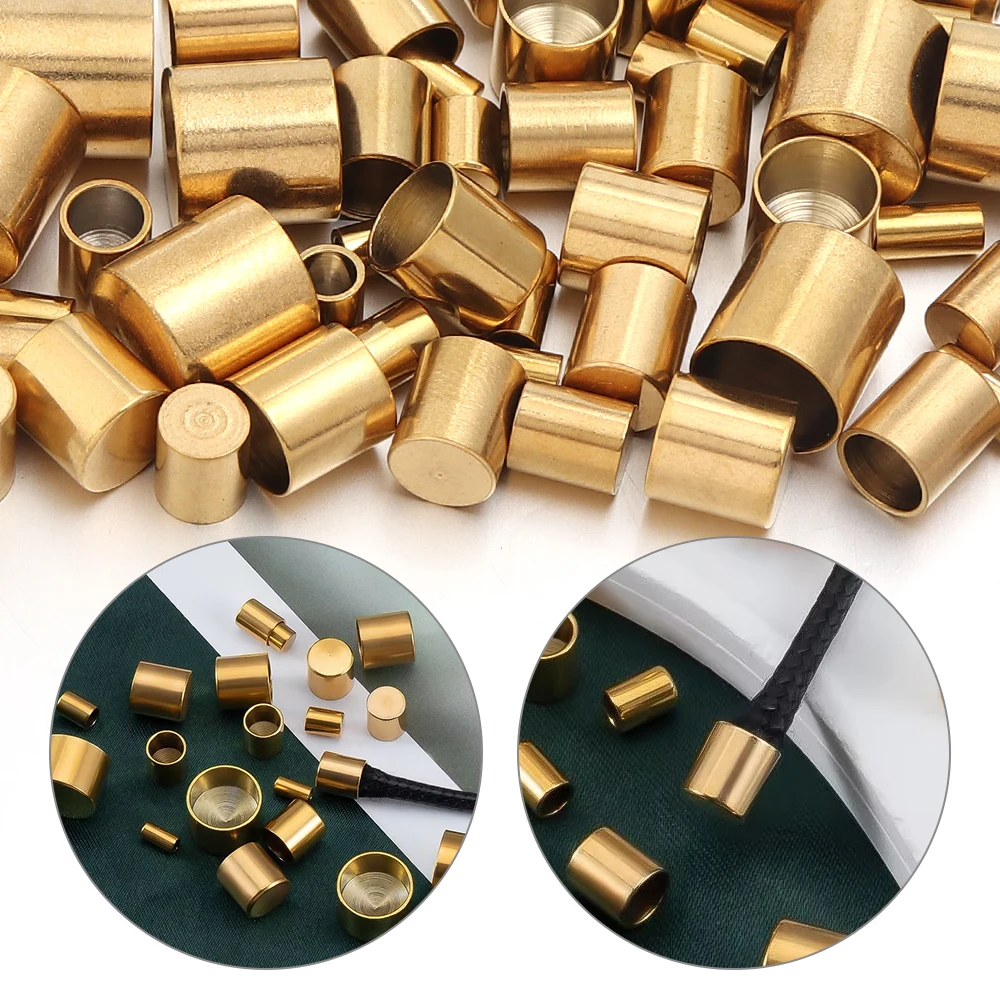 10-20pcs/lot 2-10mm Stainless - Jewelry Making With Beads ulasan dan harga