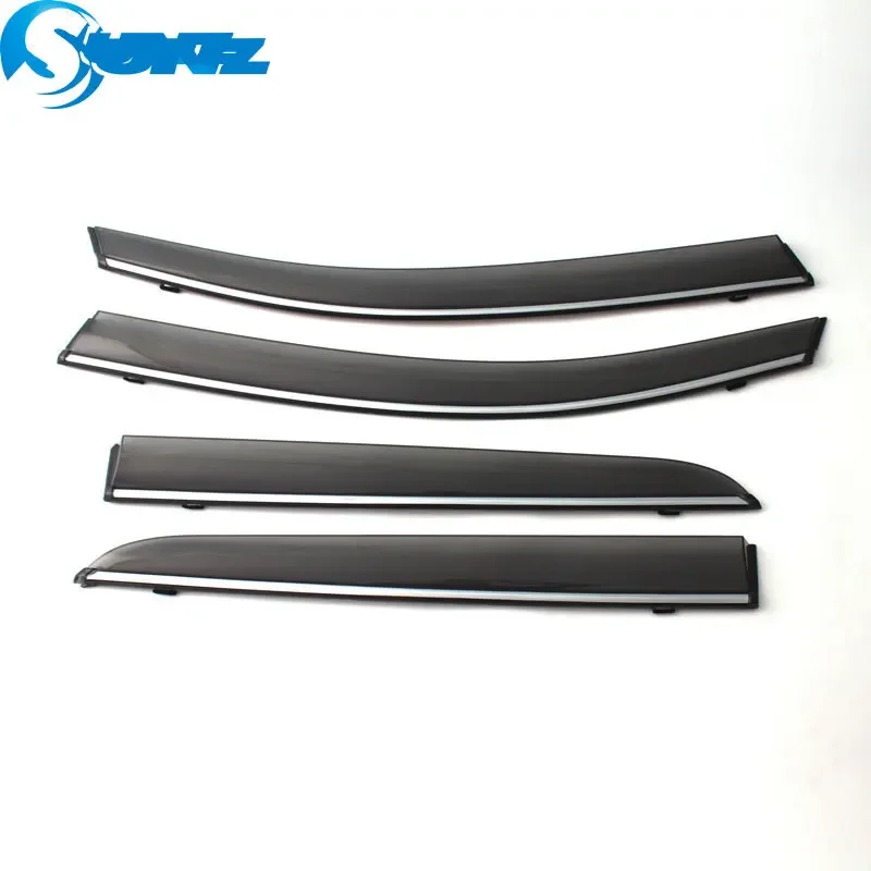 Side Window Deflectors For Holden Astra Sedan MK7-BK 2016 2017 2018 2019 2020 Sun Rain Guard Weathershield Window Visor