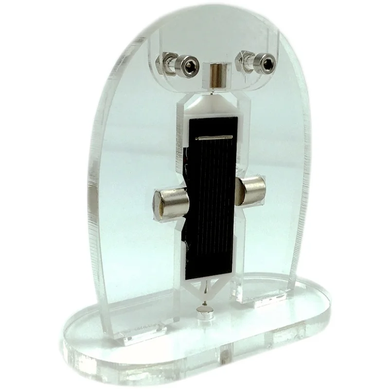 Two-sided magnetic levitation solar motor, Creative magnetic suspension ornaments, Scientific gifts
