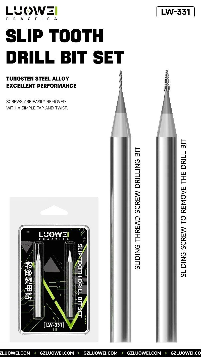 Luowei LW-331 Screw…