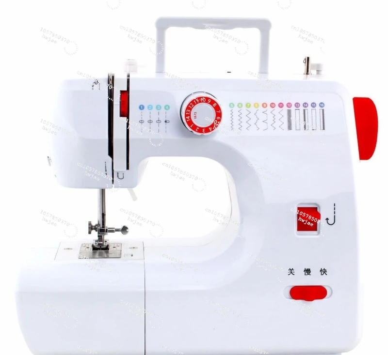 Household Lockstitch Machine Household Machine Small Lockstitch Machine Can Have 30 Kinds of Stitches