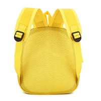 Cute 3D Cartoon Bus Kindergarten Children School Bag Backpack Girls Boys Satchel 4