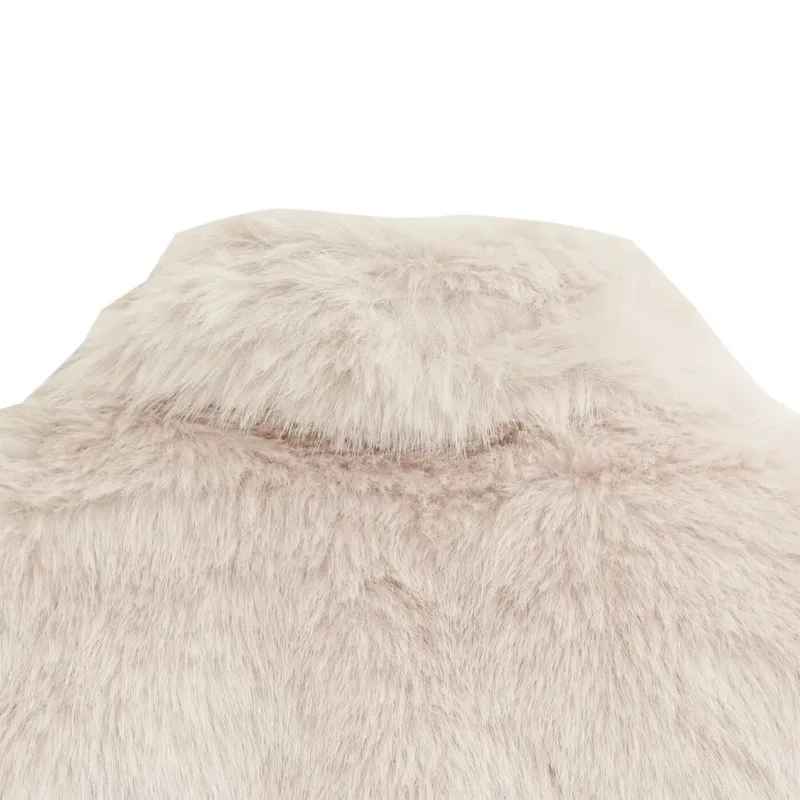 울 코트 여성 겨울 여성용 재킷 모피 코트 여성 밍크 가디건 조끼 특히 털 핫 의류 아우터웨어 신상품