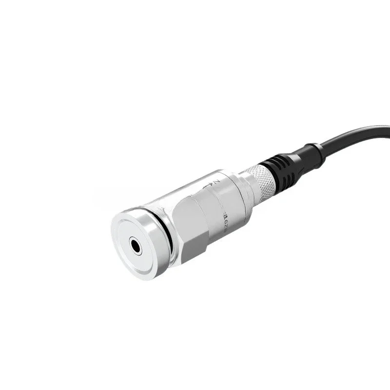R3016ZW three-axis vibration temperature intelligent sensor integrated measurement RS485 anti-interference built-in software