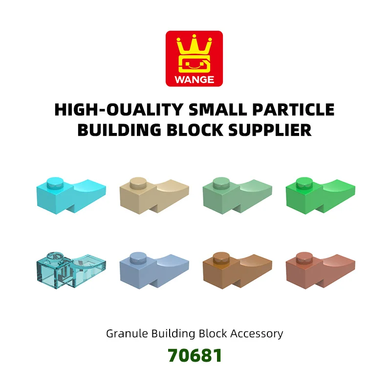 

Wange 70681 100 г/145 шт. изогнутые арочные пластины 3x1 строительный блок Moc совместим с кирпичом DIY детские игрушечные машинки строительные блоки