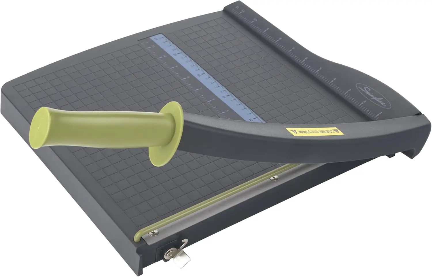 

Paper Cutter Guillotine Trimmer, 12" Cut Length, 10 Sheet Capacity, Accurate Cuts with Safety Guard Rail, Easy to Use for Home
