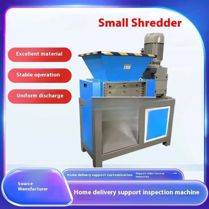 400 Type Single Axis Metal Household Waste Shredder, Crusher Single Axis Shredder For Household Kitchen Waste