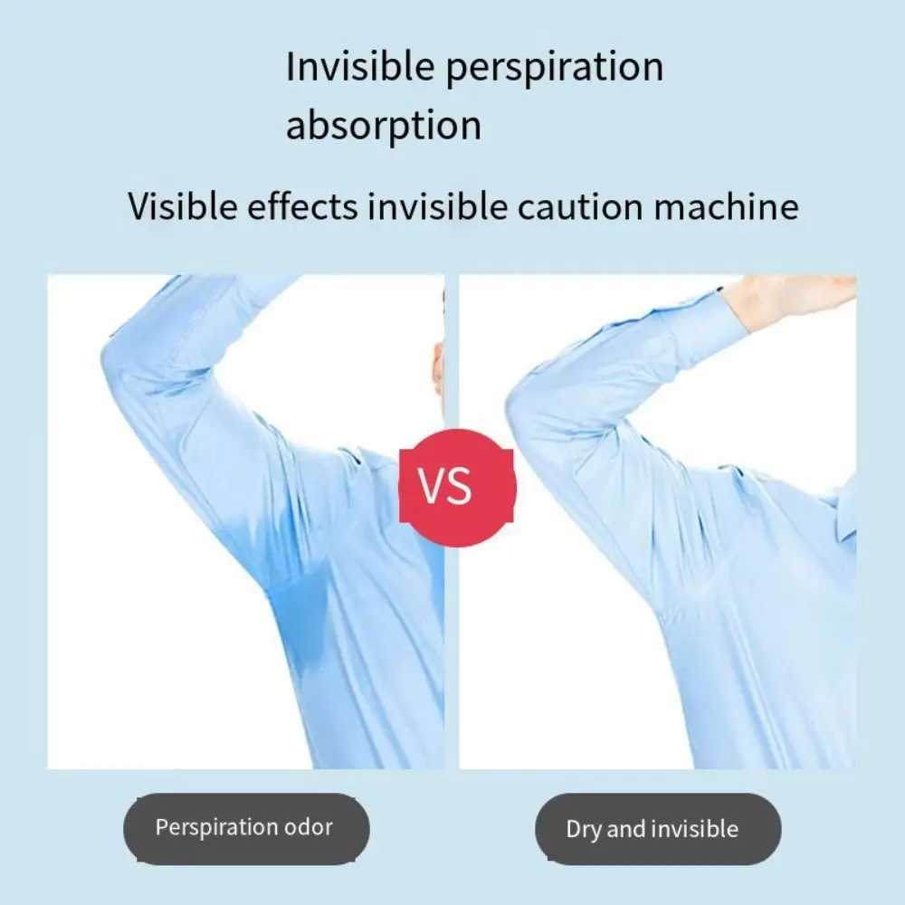 Dischetti deodoranti monouso impermeabili per il sudore delle ascelle Toppe per il sudore delle ascelle Adesivi per assorbire il sudore Cuscino per le ascelle Vestiti