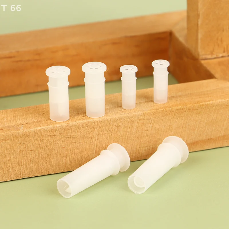 50Pcs Dog Cat Squeakers Replace Baby Toy Noise Maker Insert Replacement DIY Toys Dog Squeaky Toy BB Whistle Plastic Toy