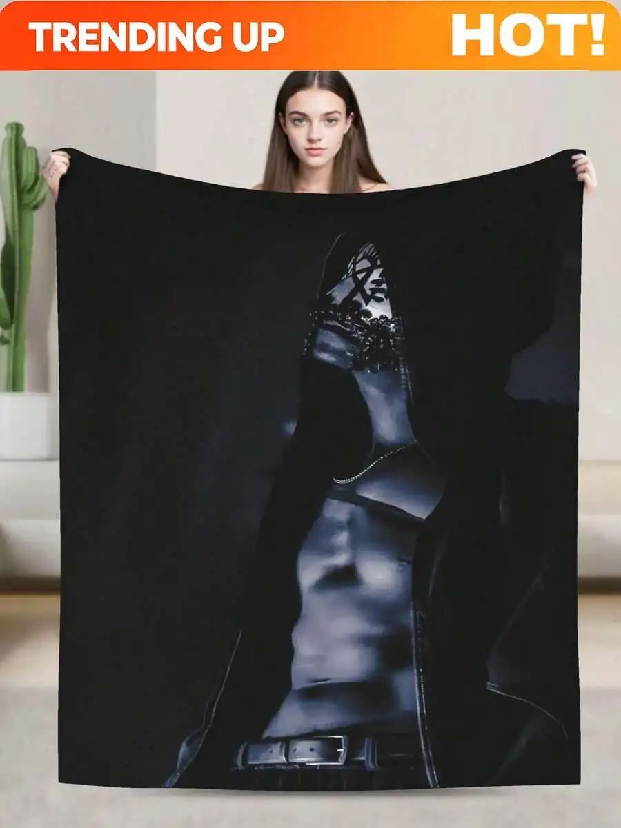Customize Sleep Merch Token Throw Blanket Warm Blankets Breathable Air Conditioner Blanket For Car Classic Outdoor Blankets For