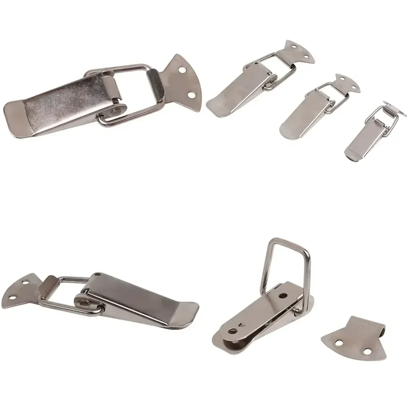 Interlock Style Connector Bracket Sofa Toggle Latch Metal Hasp Lock for Furniture Assembly Heavy Duty Steel Fastener Hardware